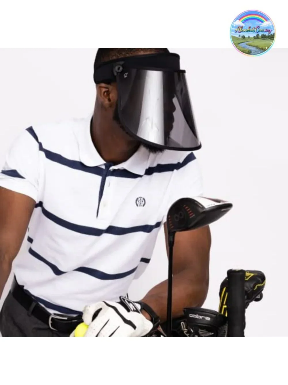 UV Protection Visor Hat Adjustable Sun Shield Full Coverage